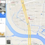 GoogleMapをホームページに貼りつける